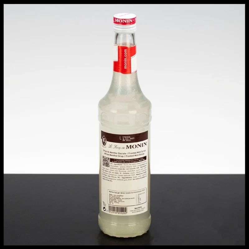 Monin Sirup Frosted Mint 0,7L