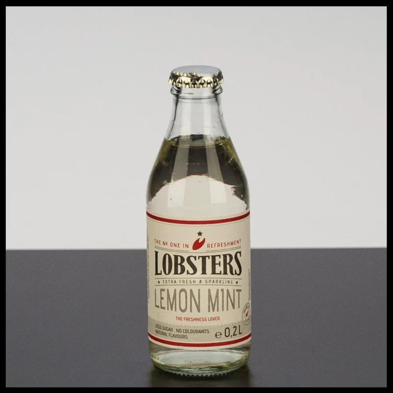 Lobsters Lemon Mint 0,2L