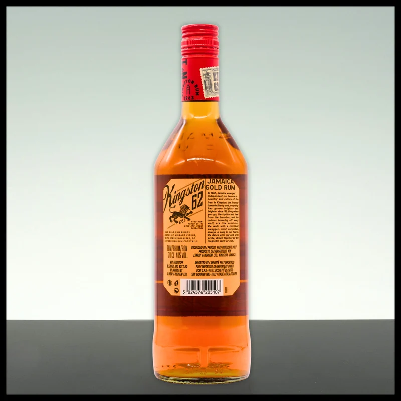Appleton Estate Kingston 62 Jamaica Gold Rum 0,7L - 40% Vol.