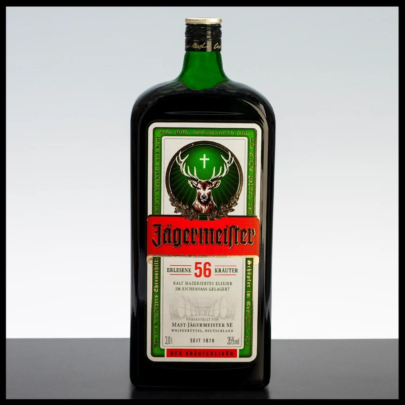Jägermeister 3L - 35% Vol.