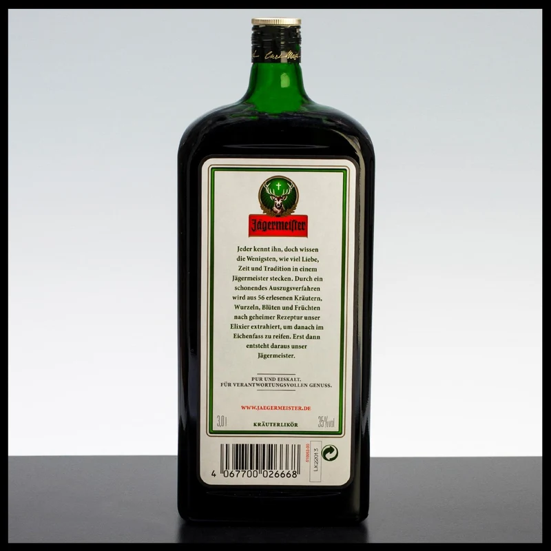 Jägermeister 3L - 35% Vol.