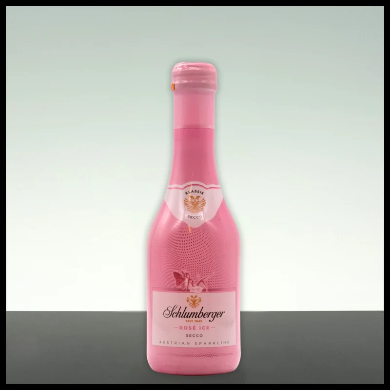 Schlumberger Rosé Ice Secco 0,2L - 11,5% Vol.