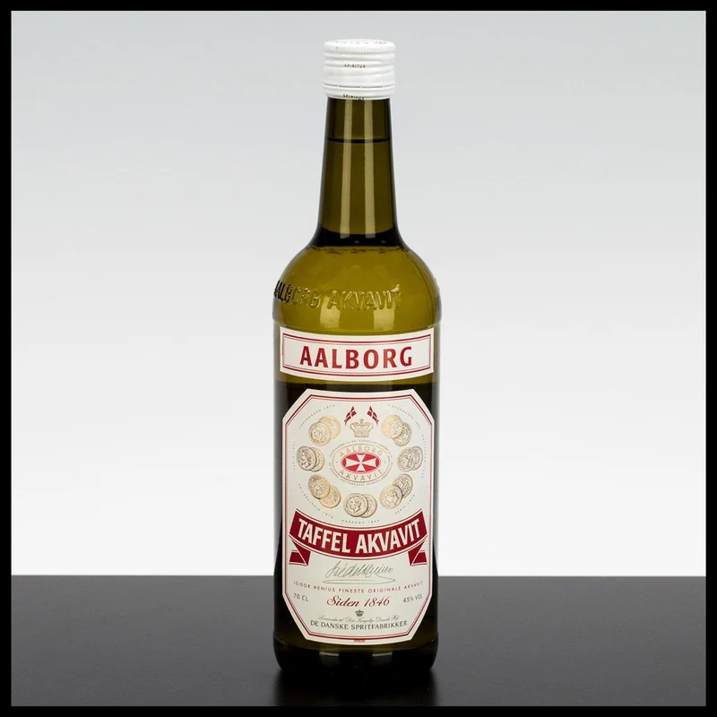 Aalborg Taffel Akvavit 0,7L - 45% Vol.