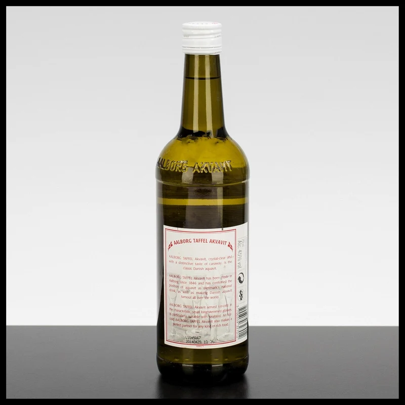 Aalborg Taffel Akvavit 0,7L - 45% Vol.