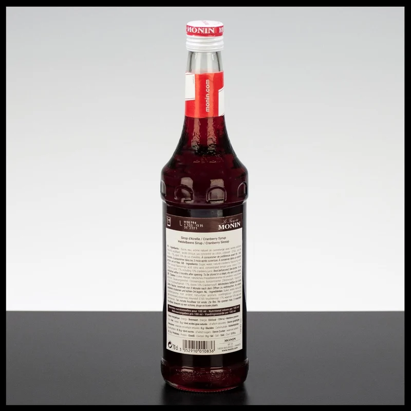 Monin Sirup Cranberry 0,7L