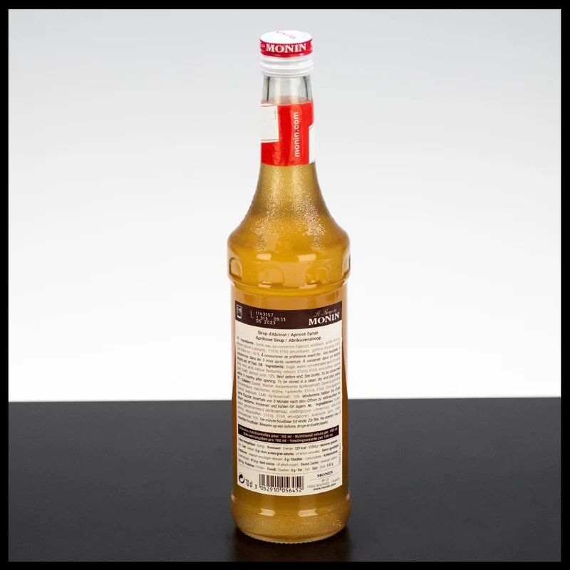 Monin Sirup Aprikose (Marille) 0,7L