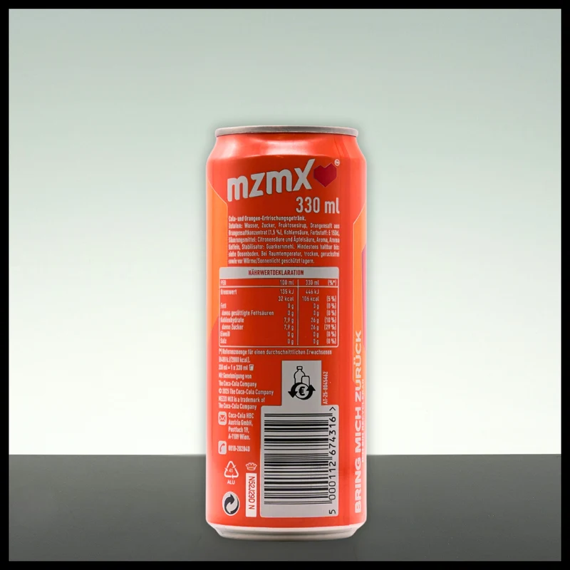 Mezzo Mix Dose 0,33L
