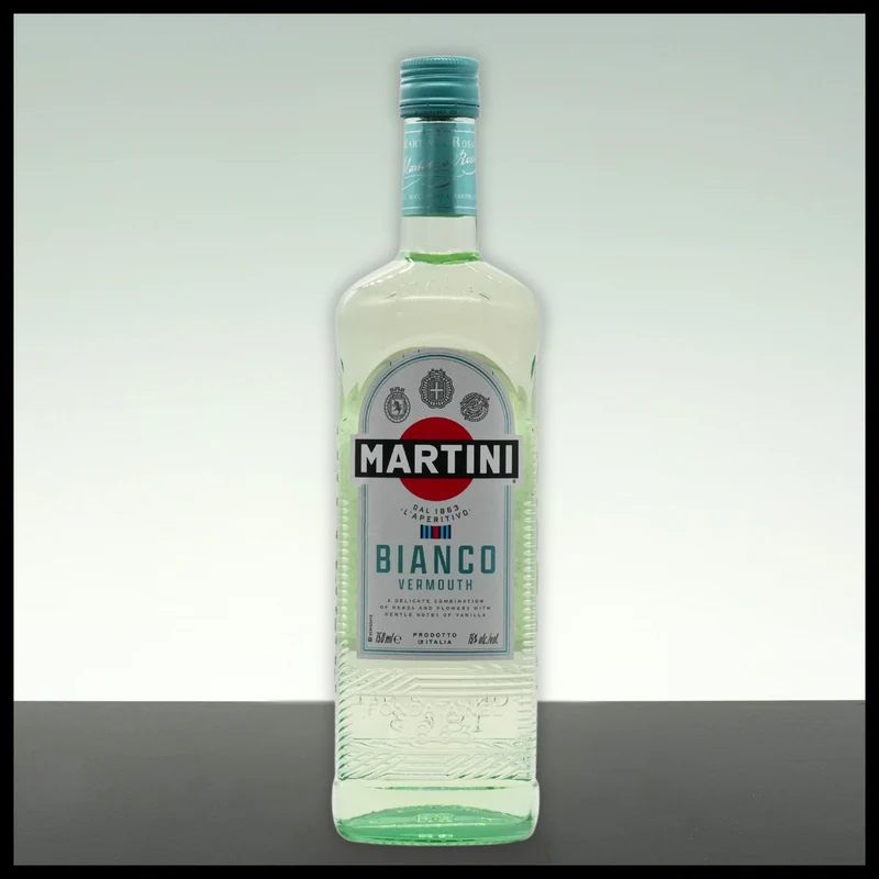 Martini Bianco 0,75L - 15% Vol.