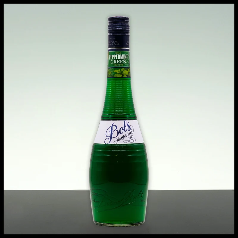 Bols Peppermint Green Likör 0,7L - 24% Vol.