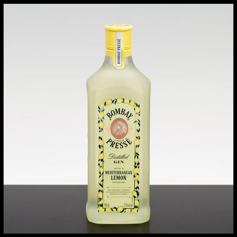 Bombay Citron Presse Gin 0,7L - 37,5% Vol.