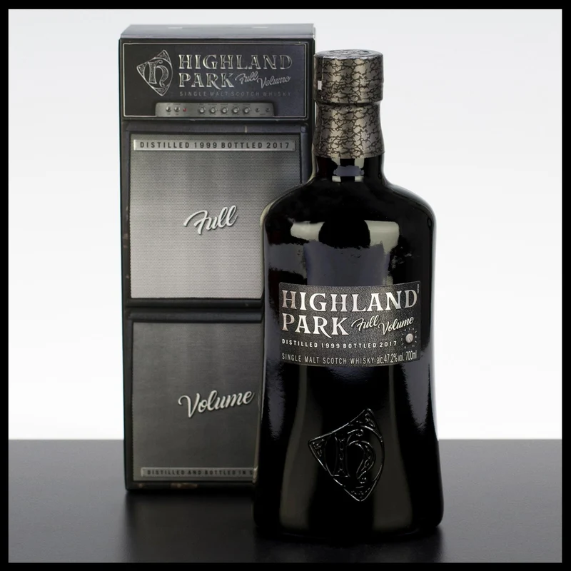 Highland Park Full Volume Single Malt Whisky 0,7L - 47,2% Vol.