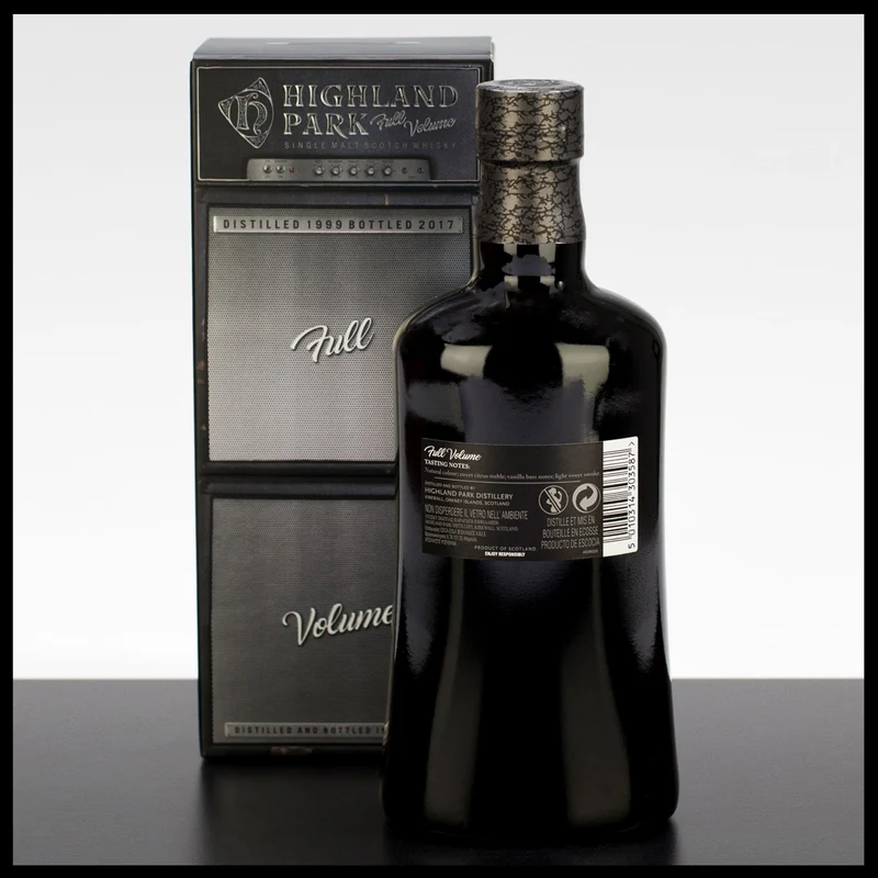Highland Park Full Volume Single Malt Whisky 0,7L - 47,2% Vol.