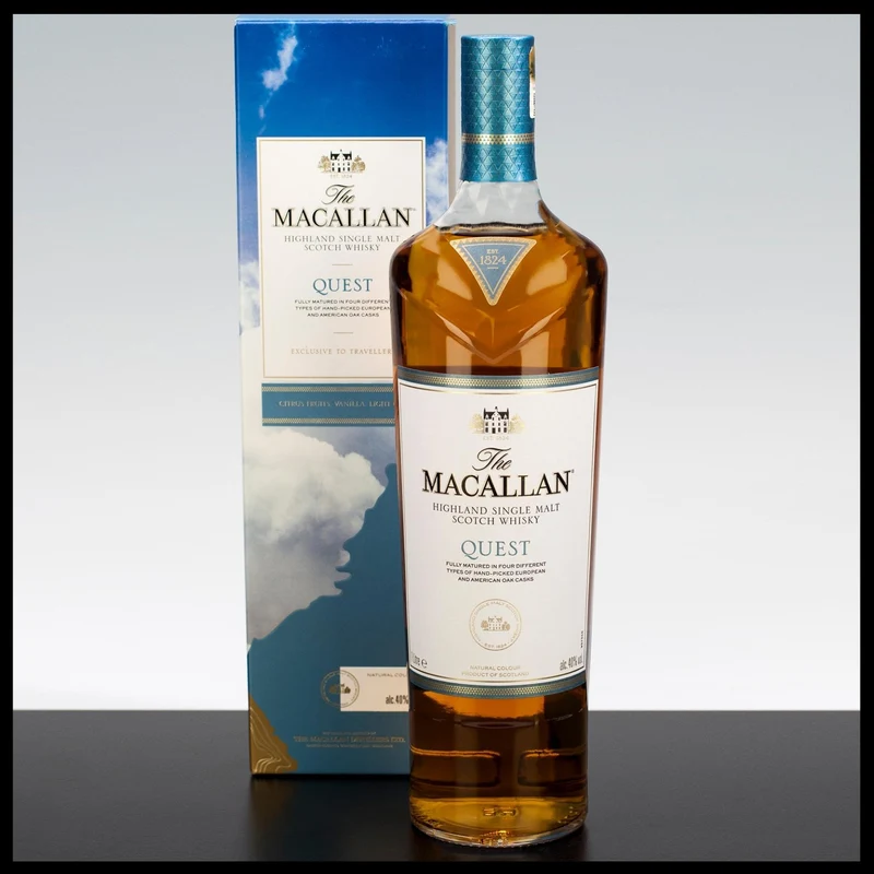 Macallan Quest Highland Single Malt Whisky 1L - 40% Vol.