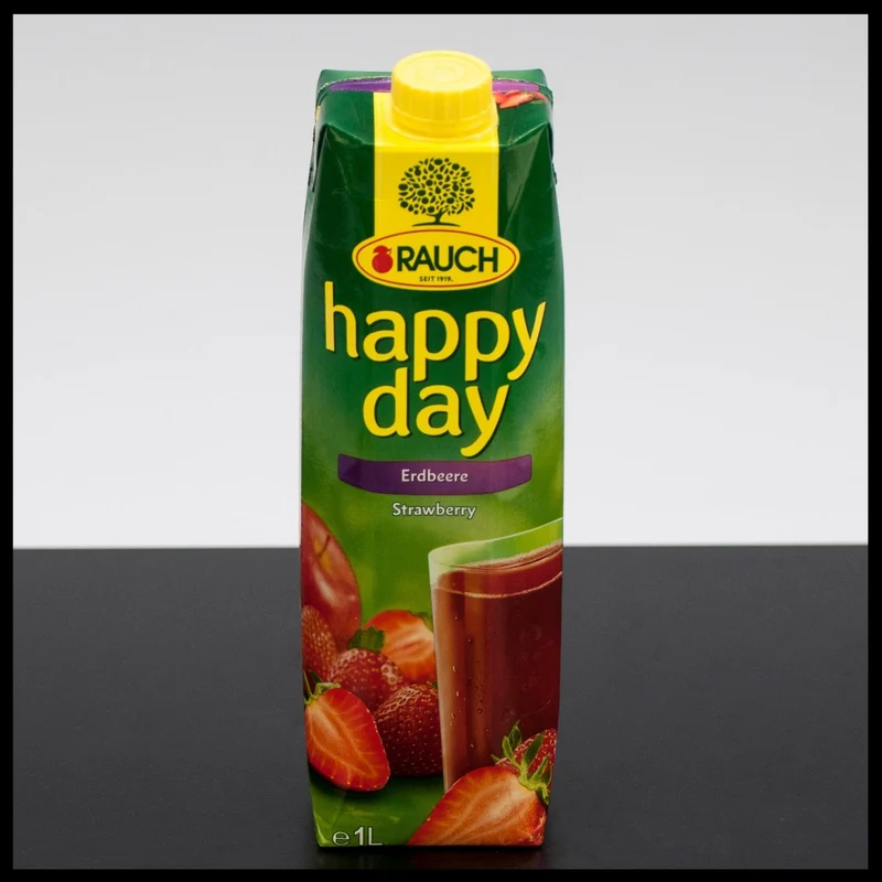 Rauch Happy Day Erdbeere 1L