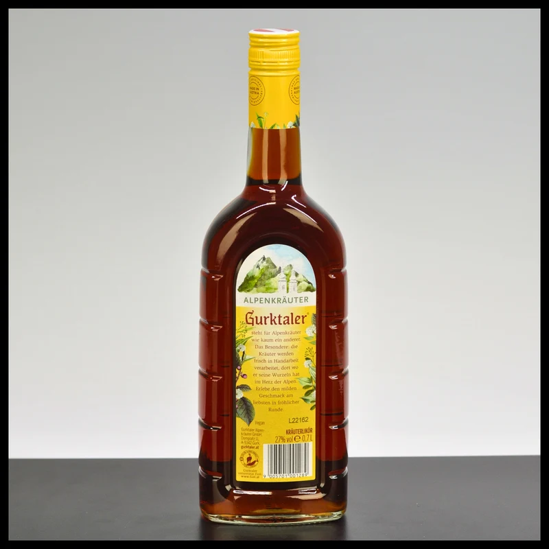 Gurktaler Alpenkräuter 0,7L - 27% Vol.