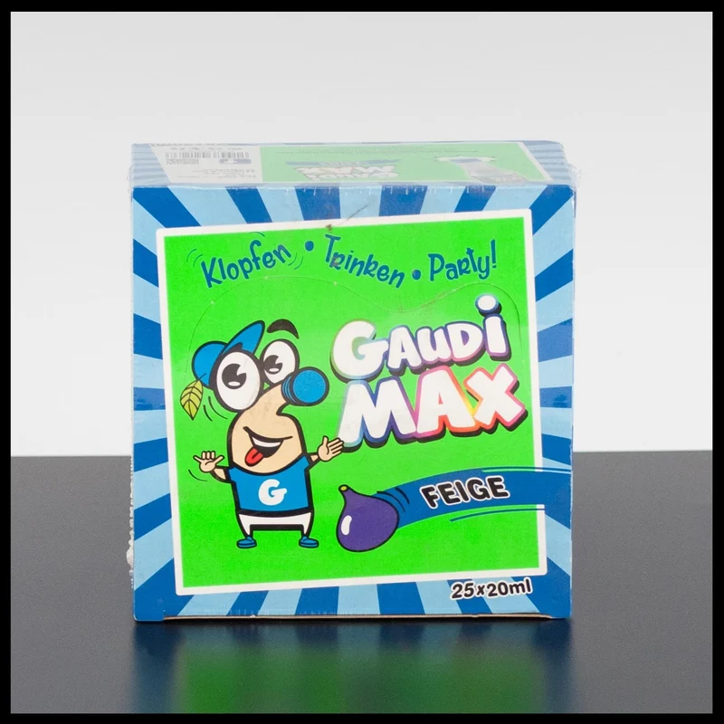 Gaudi Max Feige 25x 0,02L - 17% Vol.