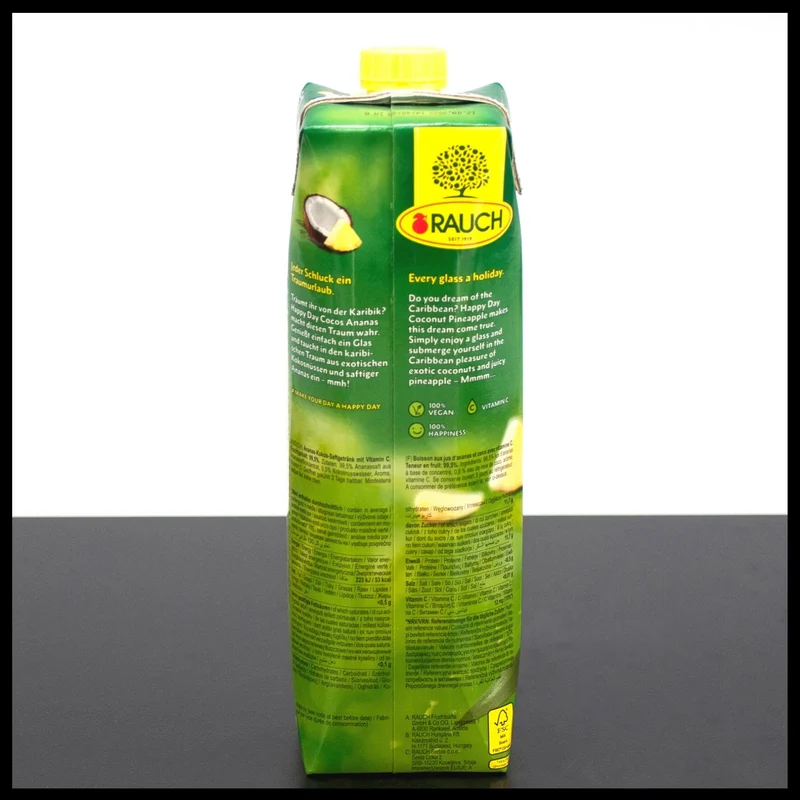 Rauch Happy Day Cocos Ananas 1L