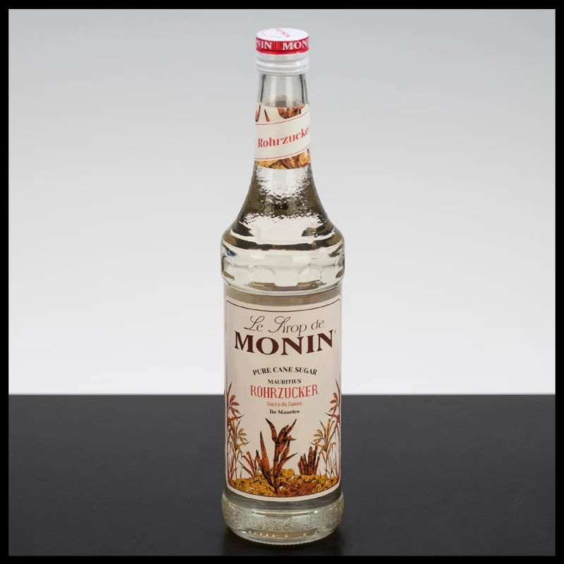 Monin Sirup Rohrzucker 0,7L