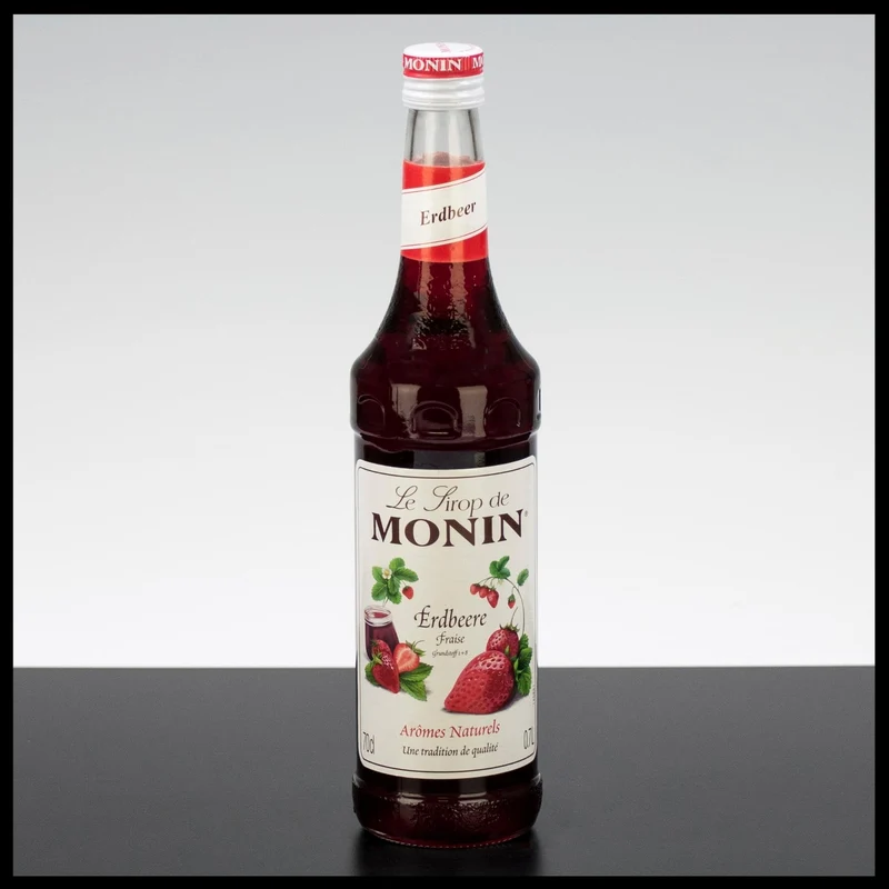 Monin Sirup Erdbeere 0,7L