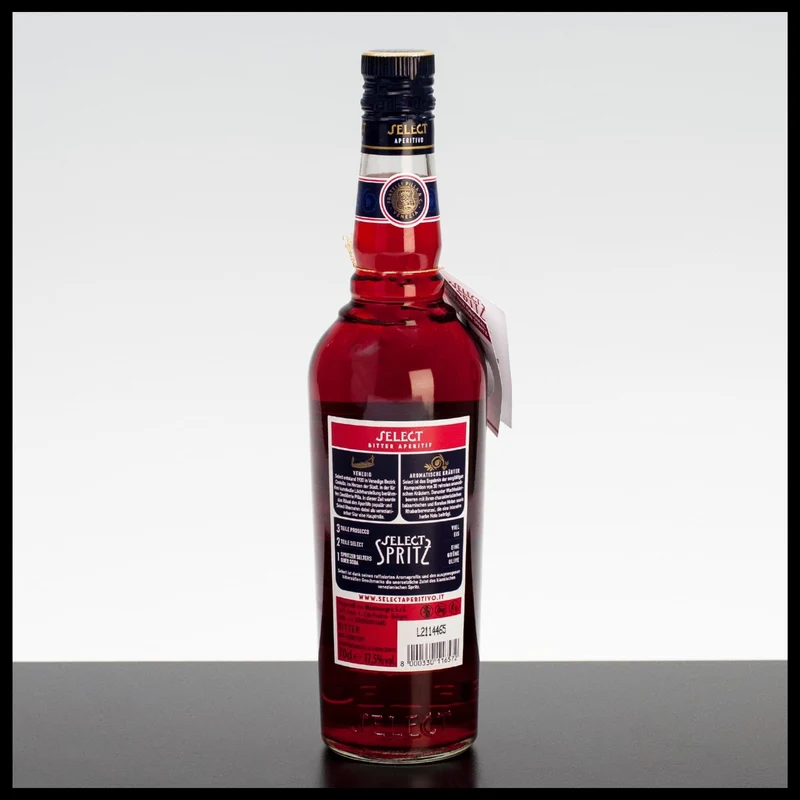 Select Aperitivo 0,7L - 17,5% Vol.