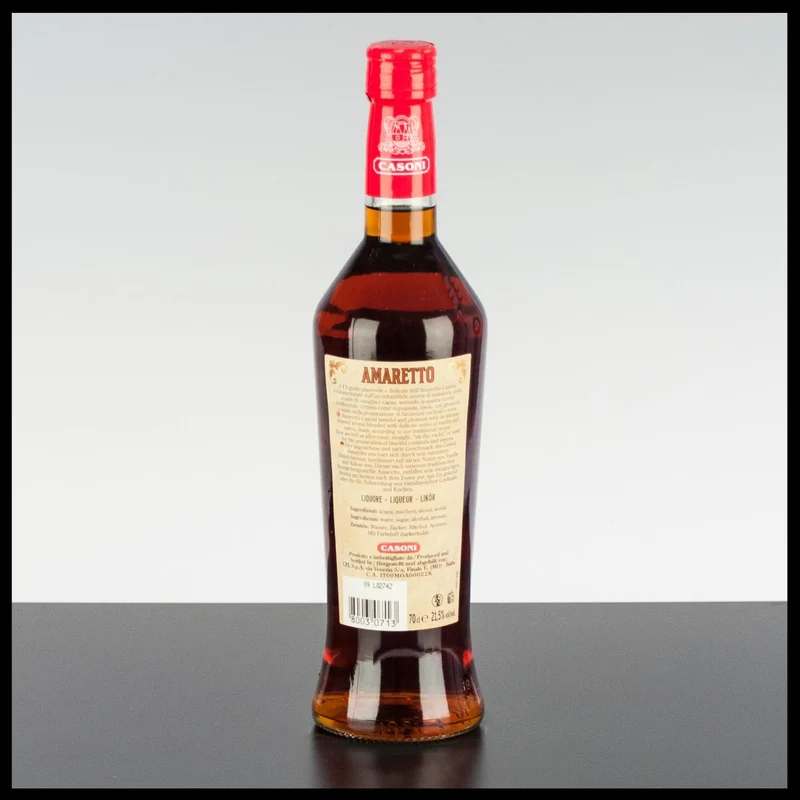 Amaretto Casoni 0,7L - 28% Vol.