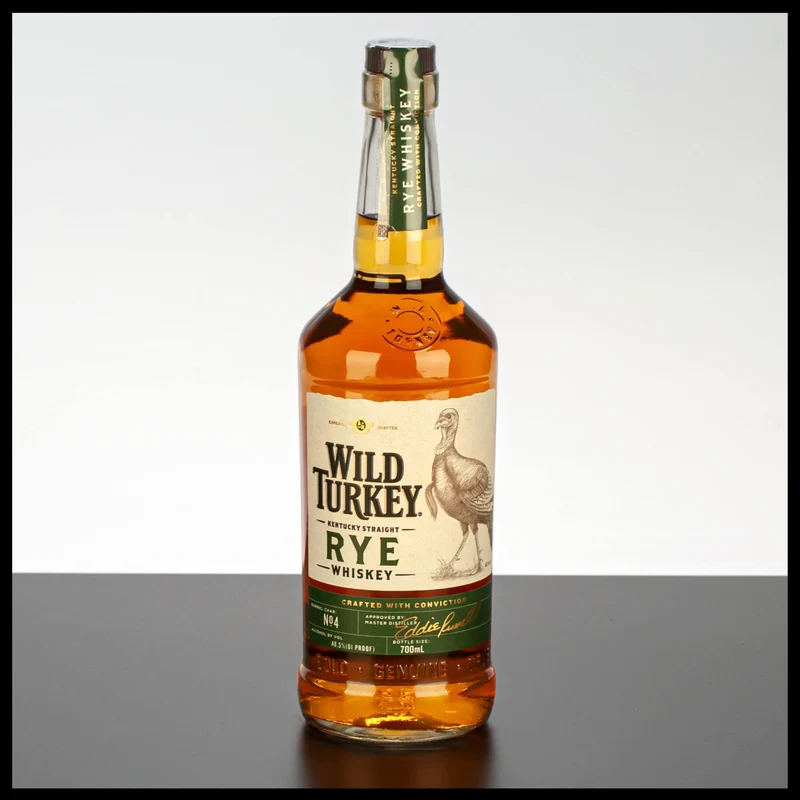 Wild Turkey Kentucky Straight Rye Whiskey 0,7L - 40,5% Vol.