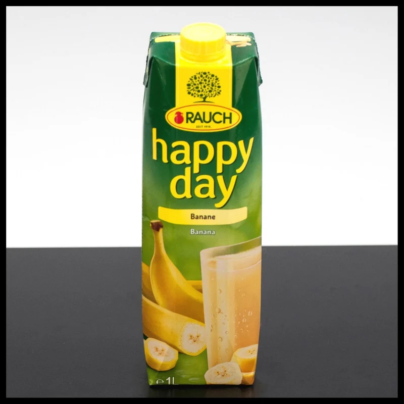 Rauch Happy Day Banane 1L
