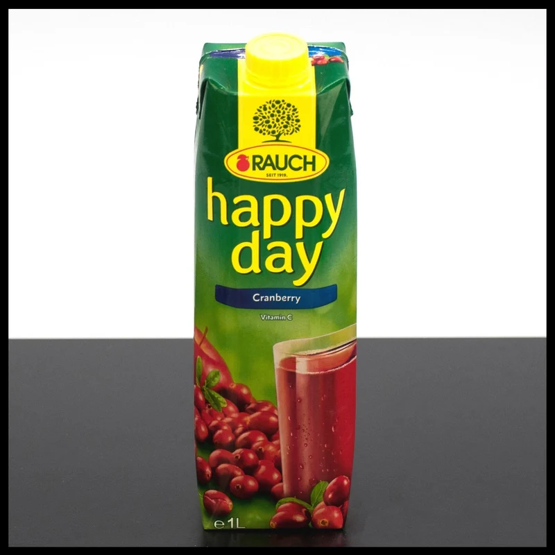 Rauch Happy Day Cranberry 1L