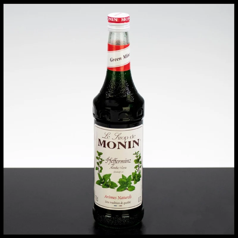 Monin Sirup Pfefferminz Grün 0,7L