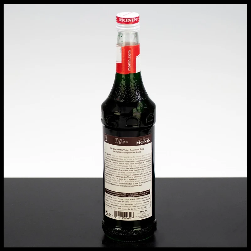 Monin Sirup Pfefferminz Grün 0,7L