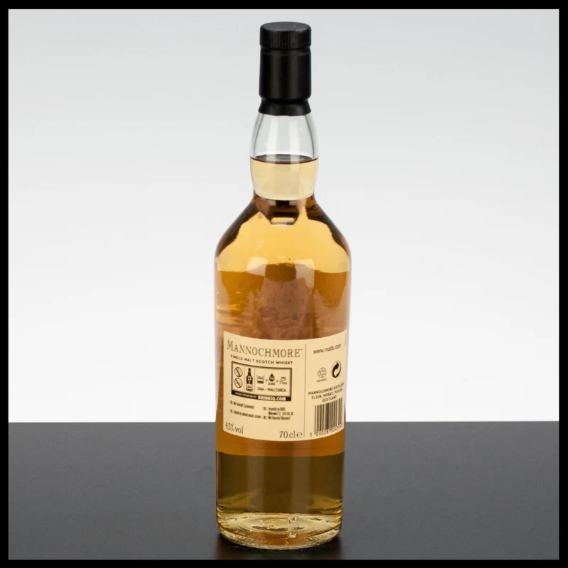 Mannochmore 12 YO Flora & Fauna Single Malt Whisky 0,7L - 43% Vol.