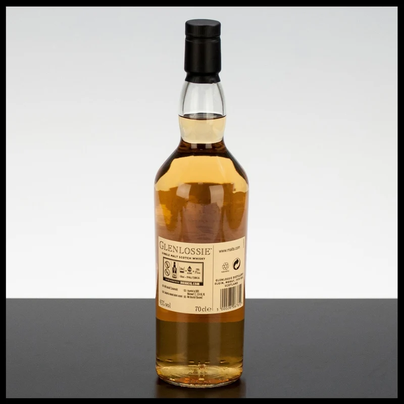 Glenlossie 10 YO Flora & Fauna Single Malt Whisky 0,7L - 43% Vol.