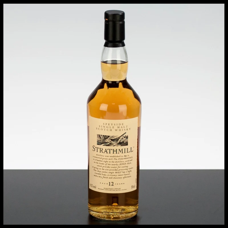 Strathmill 12 YO Flora & Fauna Single Malt Whisky 0,7L - 43% Vol.
