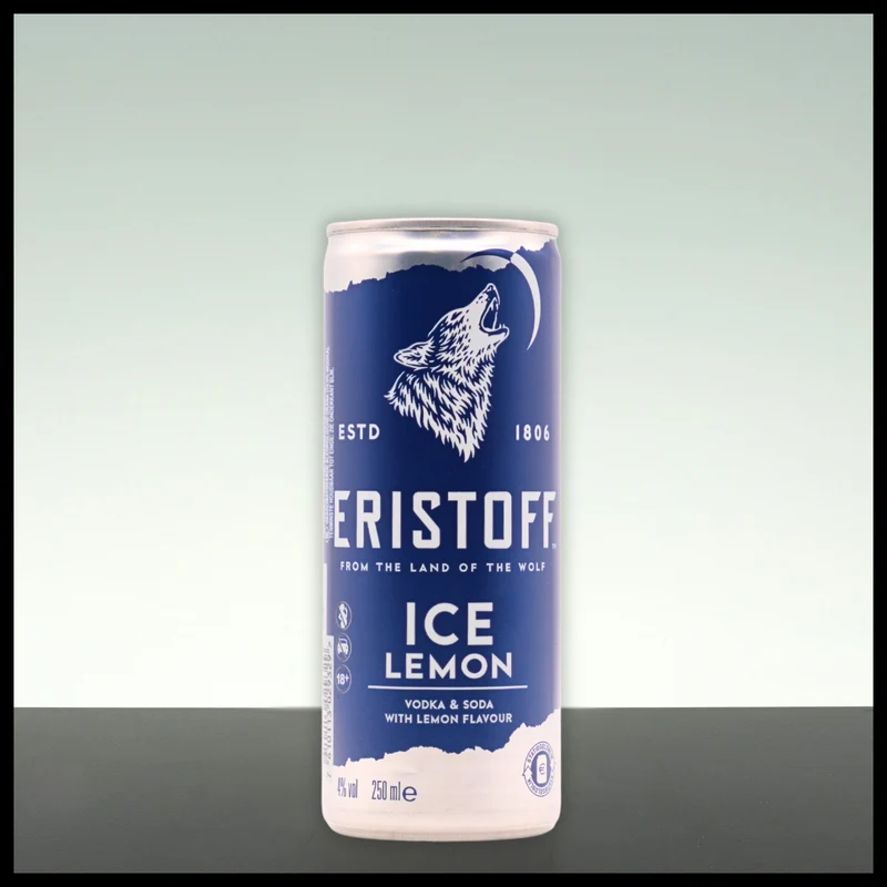 Eristoff ICE Lemon 0,25L - 4% Vol.