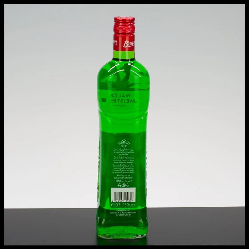Berentzen Waldmeister 0,7L - 15% Vol.