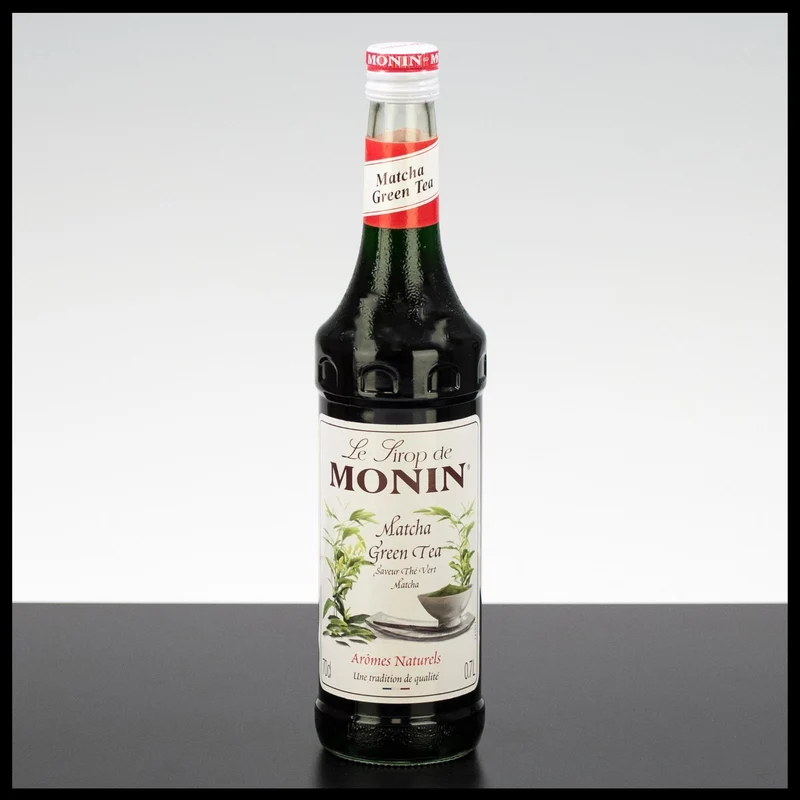 Monin Sirup Matcha (Grüner Tee) 0,7L