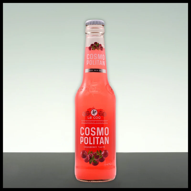 Le Coq Cosmopolitan Cocktail 0,33L - 4,7% Vol.