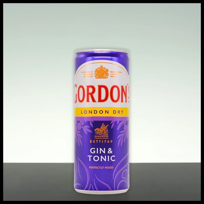 Gordon's Gin & Tonic 0,25L - 6,4% Vol.