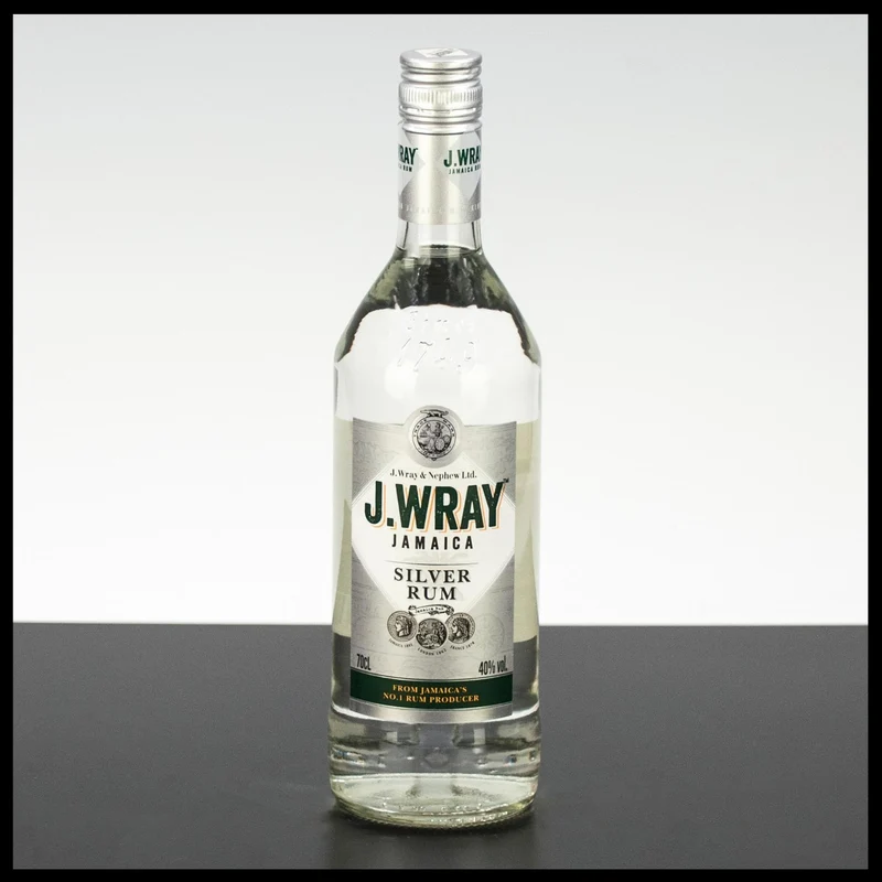 J. Wray Silver Jamaica Rum 0,7L - 40% Vol.