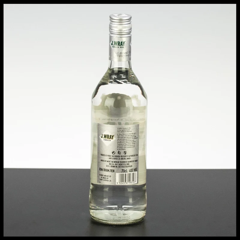 J. Wray Silver Jamaica Rum 0,7L - 40% Vol.