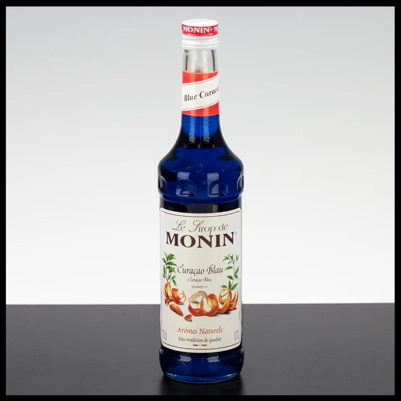 Monin Sirup Curacao Bleu 0,7L