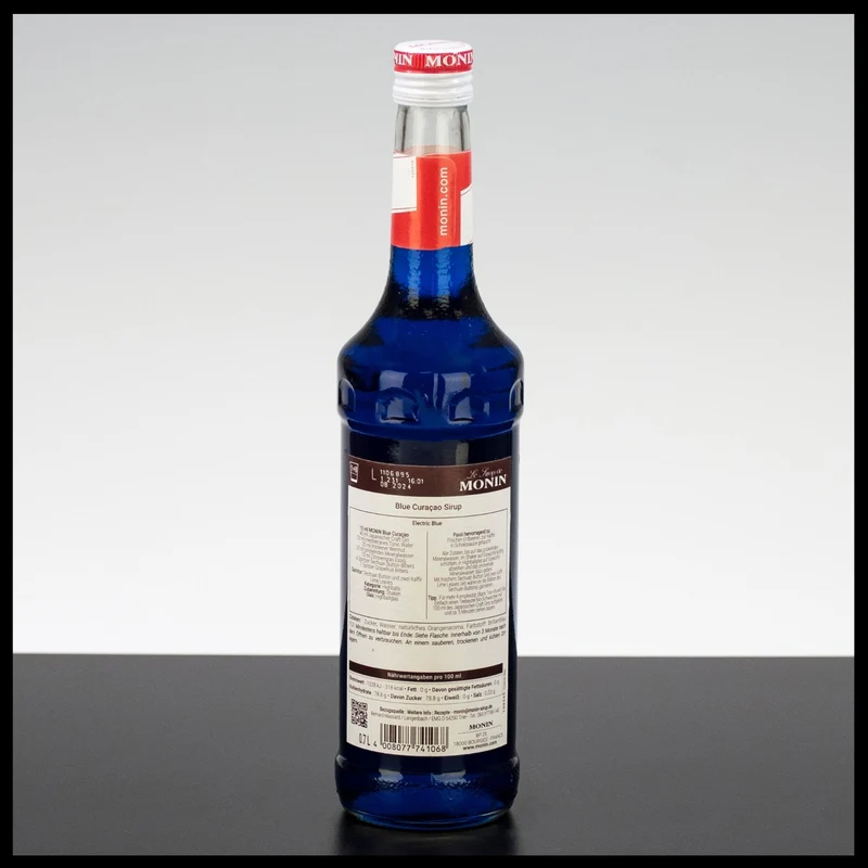 Monin Sirup Curacao Bleu 0,7L
