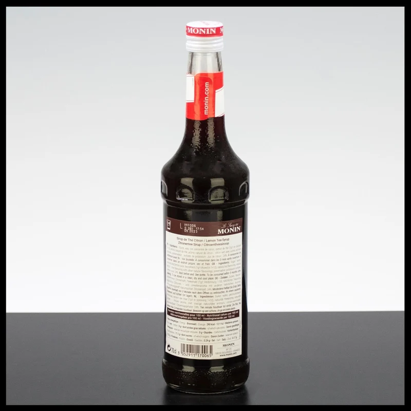 Monin Sirup Lemon Tea 0,7L