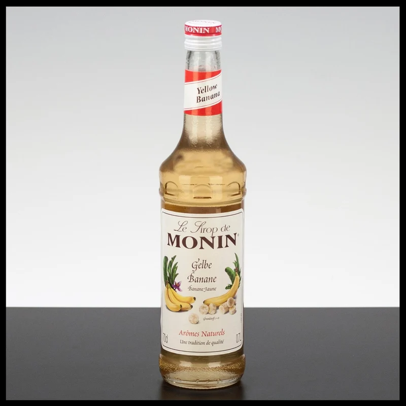 Monin Sirup Gelbe Banane 0,7L