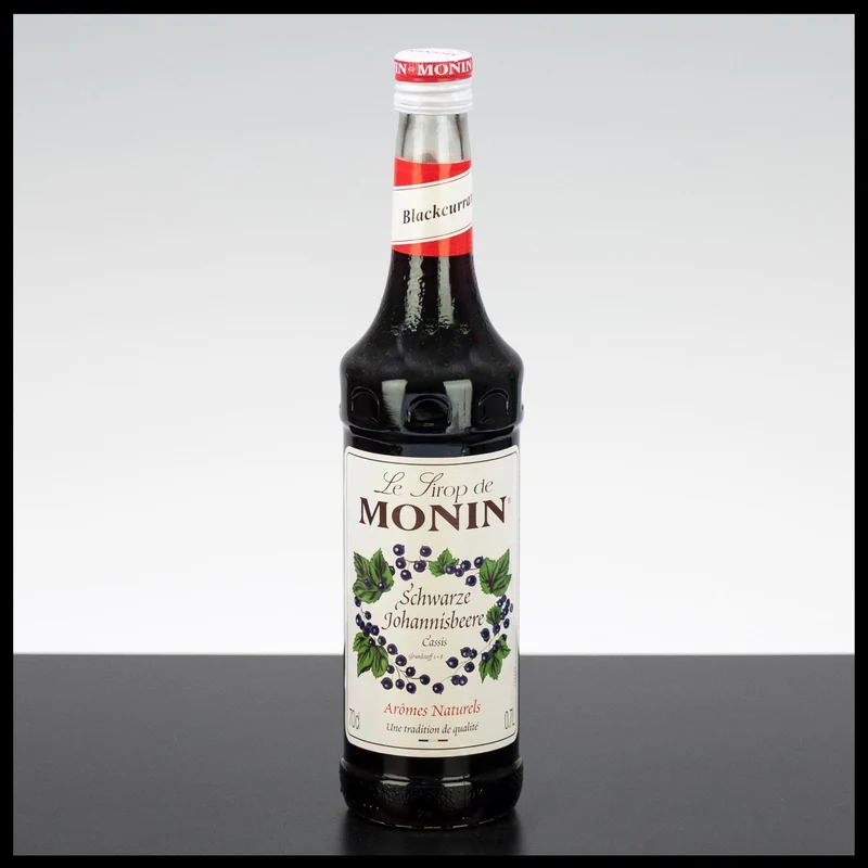 Monin Sirup Schwarze Johannisbeere 0,7L
