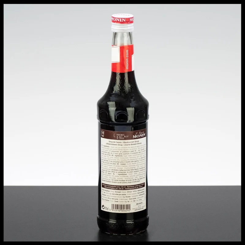 Monin Sirup Schwarze Johannisbeere 0,7L