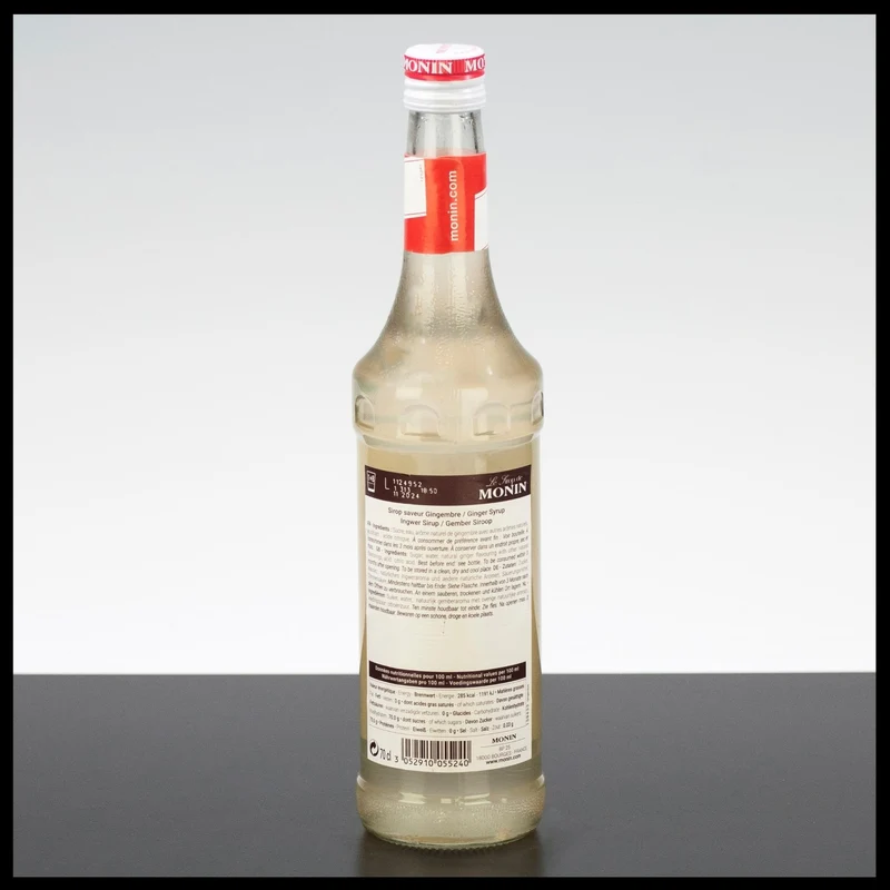 Monin Sirup Ingwer 0,7L