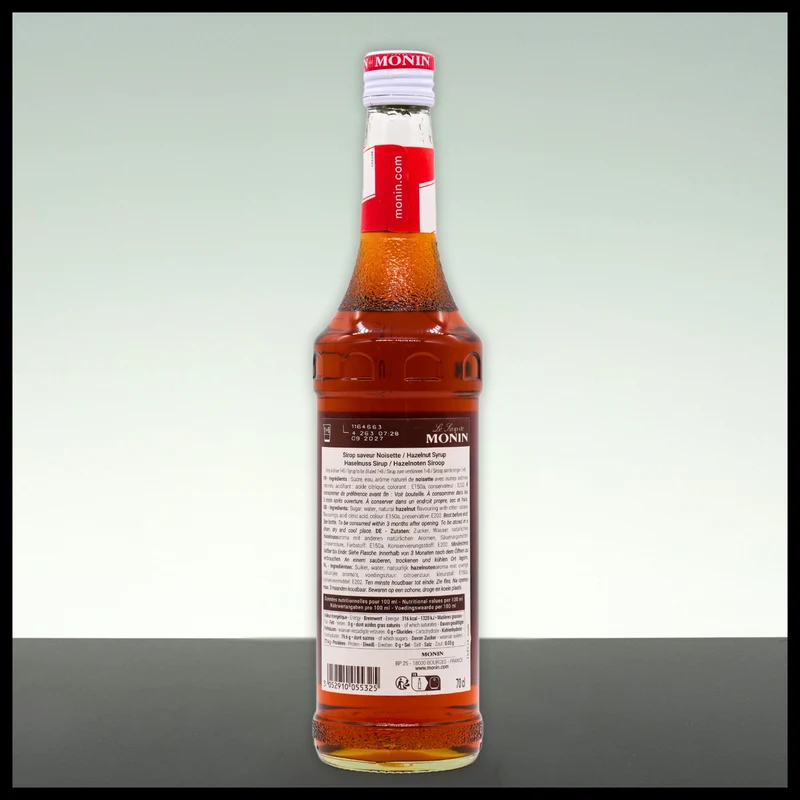Monin Sirup Haselnuss 0,7L