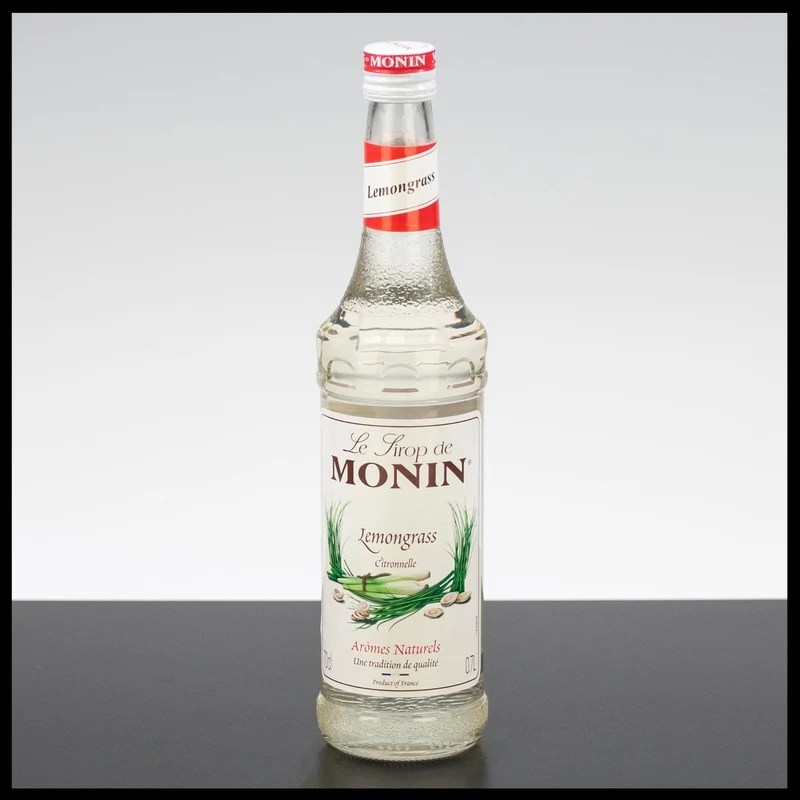 Monin Sirup Lemongrass 0,7L