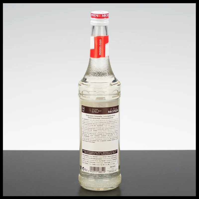 Monin Sirup Lemongrass 0,7L